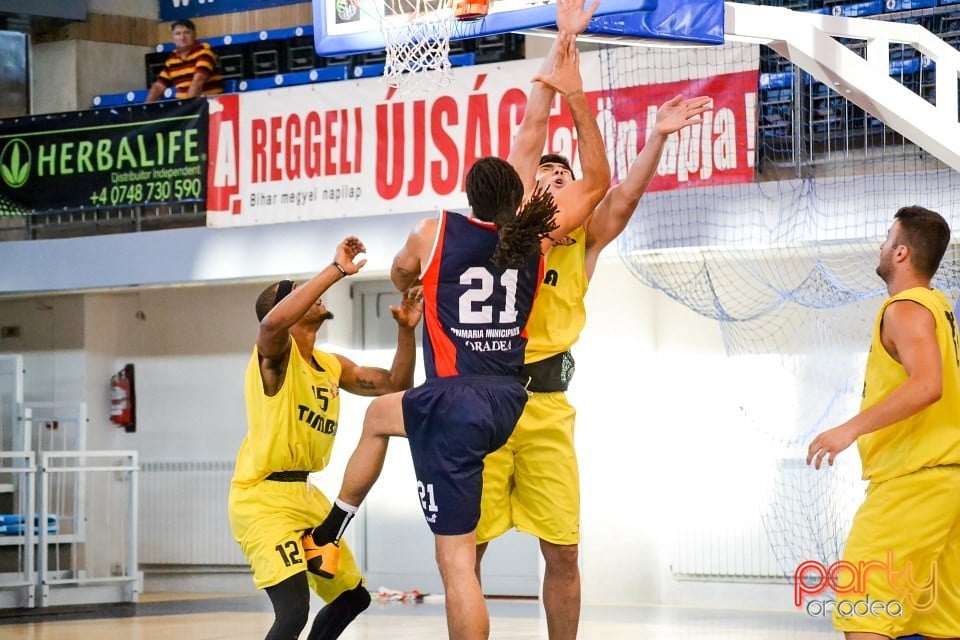 CSM Oradea vs BC Timba Timişoara, Arena Antonio Alexe
