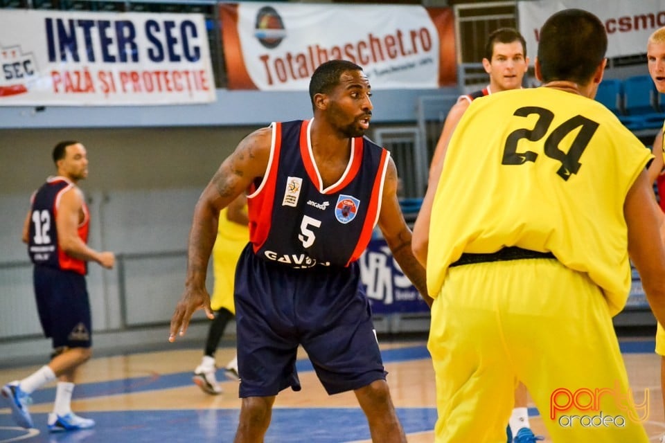 CSM Oradea vs BC Timba Timişoara, Arena Antonio Alexe