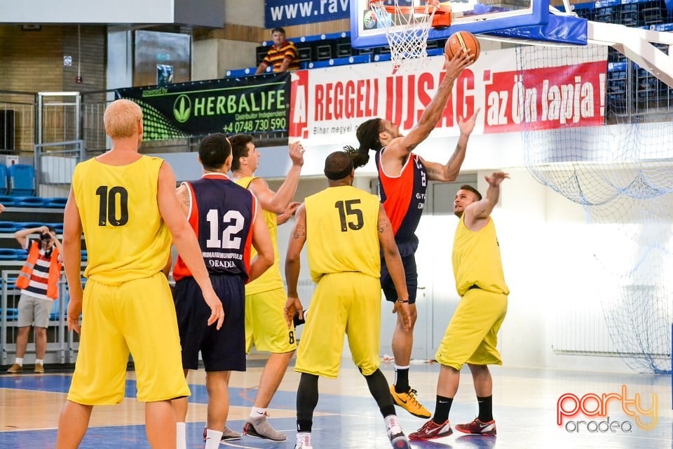 CSM Oradea vs BC Timba Timişoara, Arena Antonio Alexe