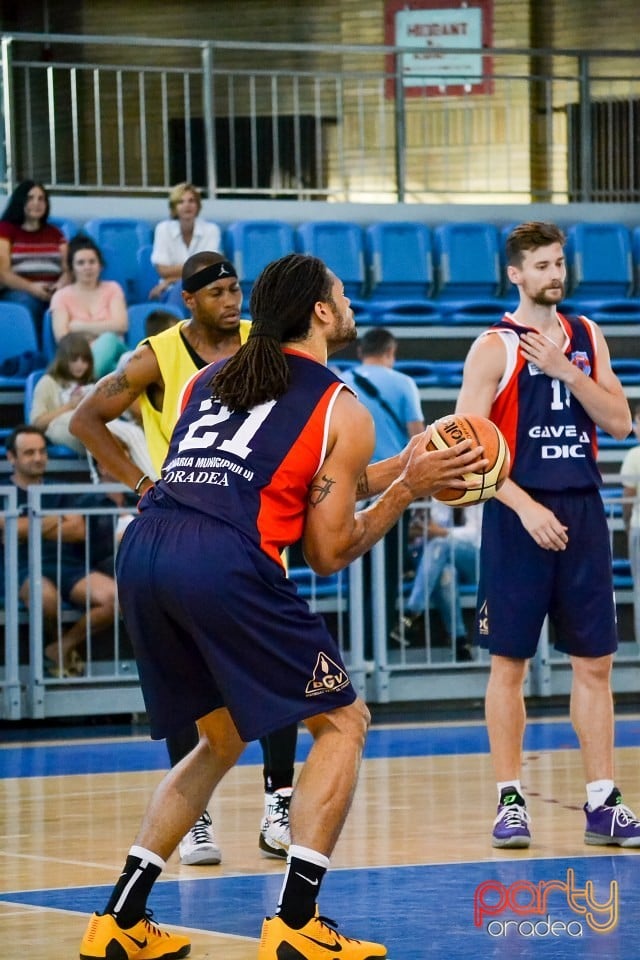 CSM Oradea vs BC Timba Timişoara, Arena Antonio Alexe