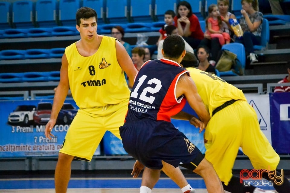 CSM Oradea vs BC Timba Timişoara, Arena Antonio Alexe