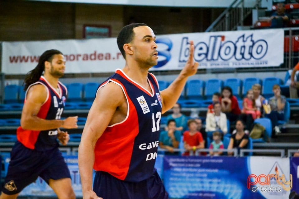 CSM Oradea vs BC Timba Timişoara, Arena Antonio Alexe