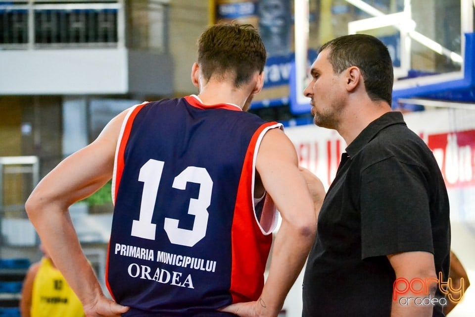 CSM Oradea vs BC Timba Timişoara, Arena Antonio Alexe