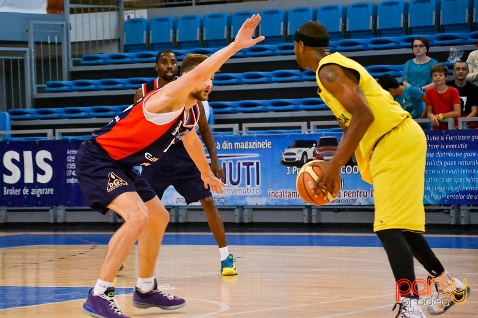 CSM Oradea vs BC Timba Timişoara, Arena Antonio Alexe