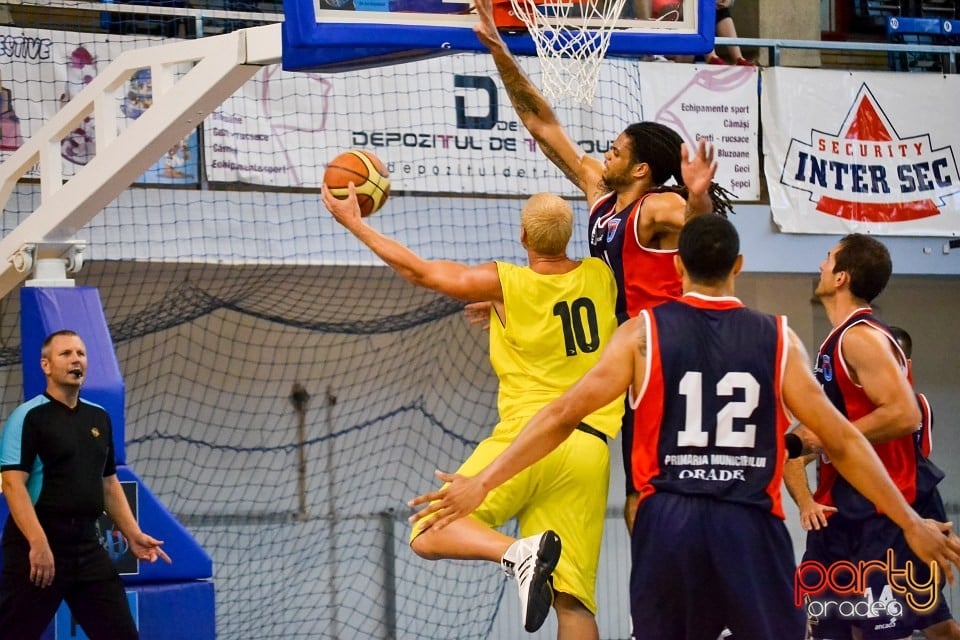 CSM Oradea vs BC Timba Timişoara, Arena Antonio Alexe