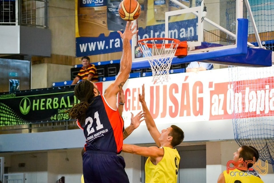 CSM Oradea vs BC Timba Timişoara, Arena Antonio Alexe