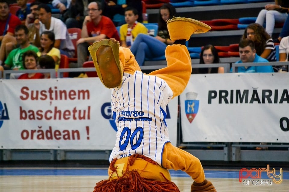 CSM Oradea vs BC Timba Timişoara, Arena Antonio Alexe