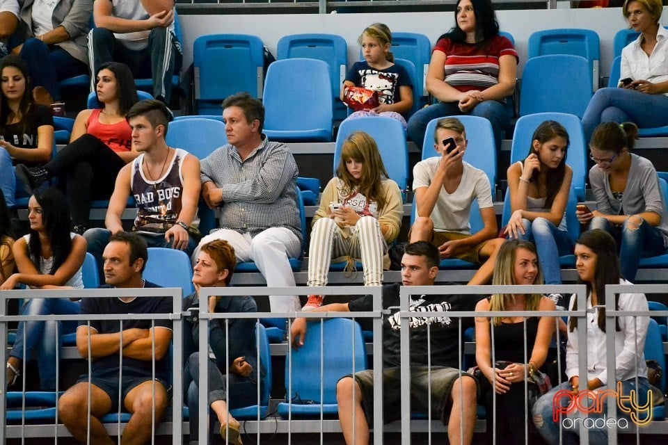 CSM Oradea vs BC Timba Timişoara, Arena Antonio Alexe