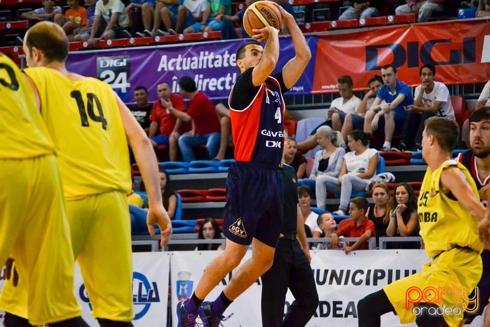 CSM Oradea vs BC Timba Timişoara, Arena Antonio Alexe