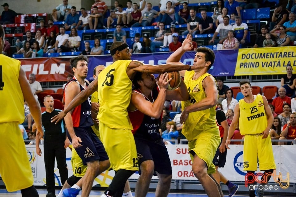 CSM Oradea vs BC Timba Timişoara, Arena Antonio Alexe