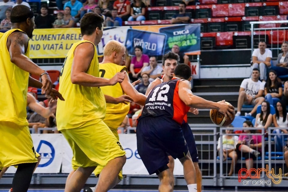 CSM Oradea vs BC Timba Timişoara, Arena Antonio Alexe