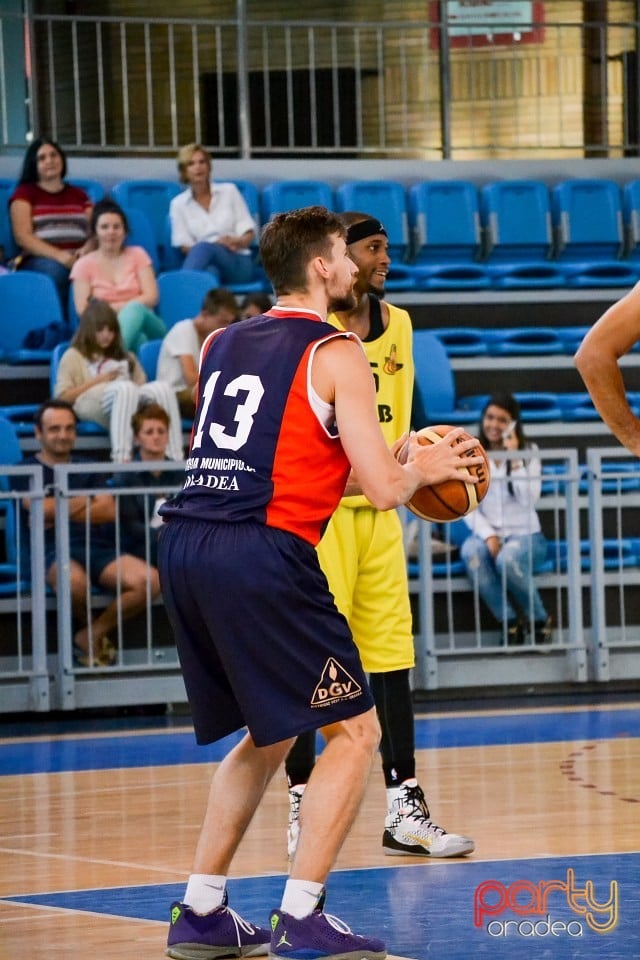 CSM Oradea vs BC Timba Timişoara, Arena Antonio Alexe