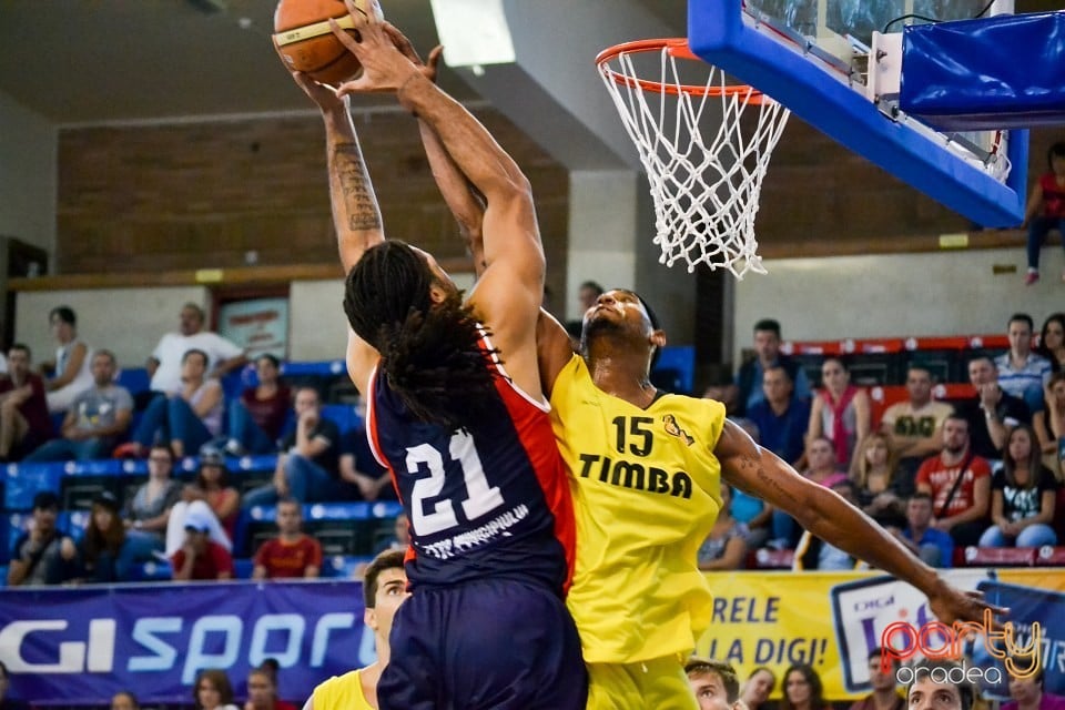 CSM Oradea vs BC Timba Timişoara, Arena Antonio Alexe