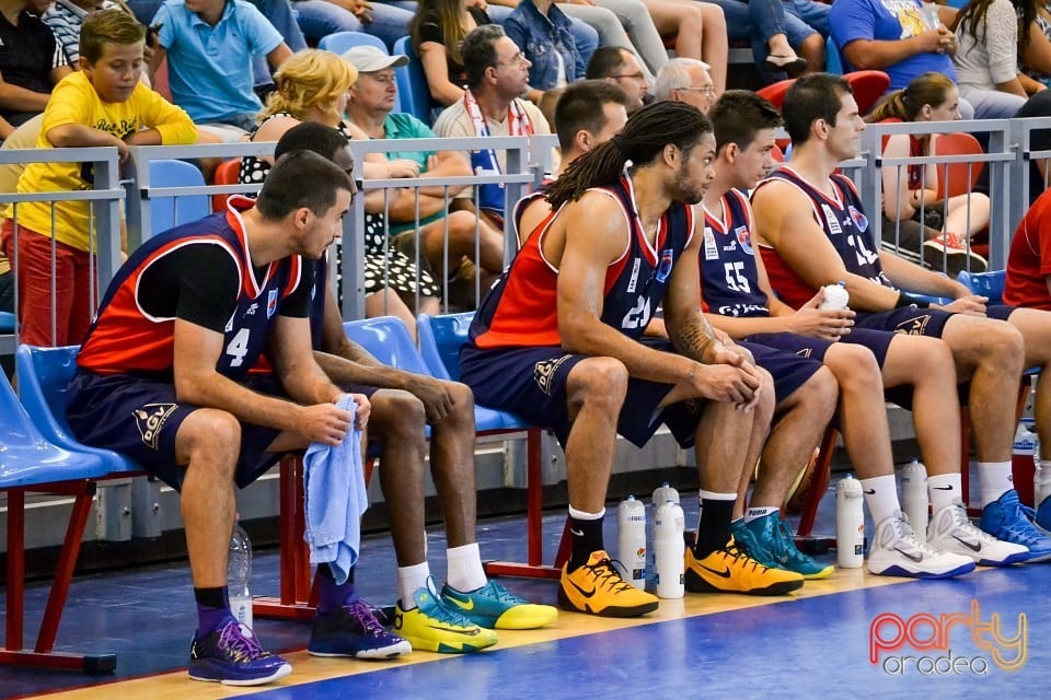 CSM Oradea vs BC Timba Timişoara, Arena Antonio Alexe