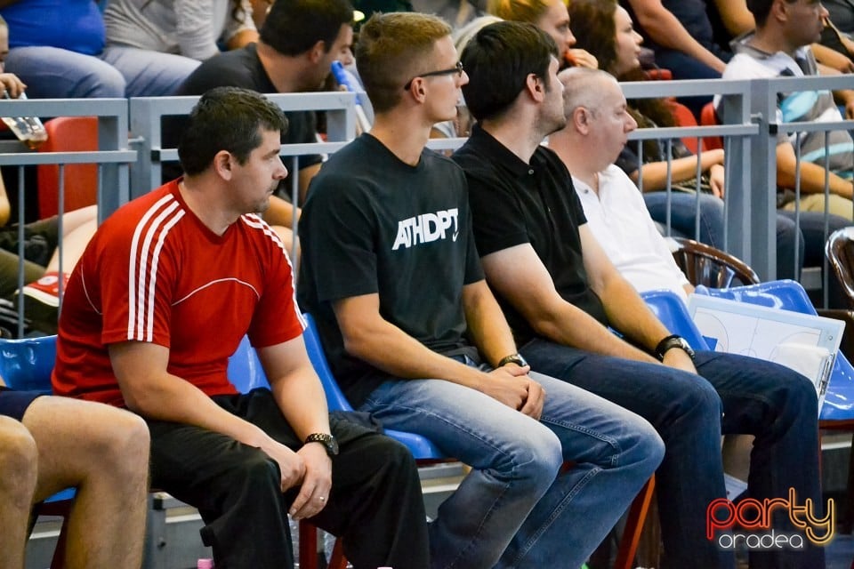 CSM Oradea vs BC Timba Timişoara, Arena Antonio Alexe