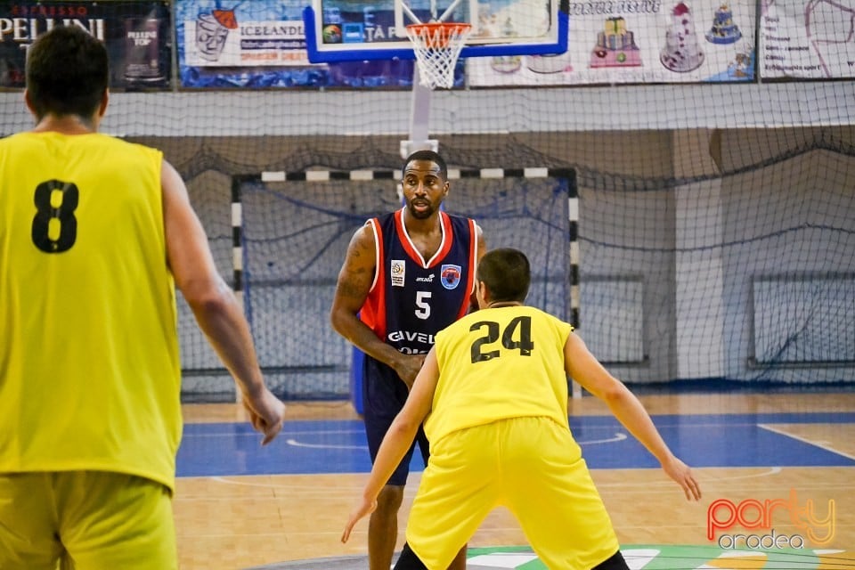 CSM Oradea vs BC Timba Timişoara, Arena Antonio Alexe