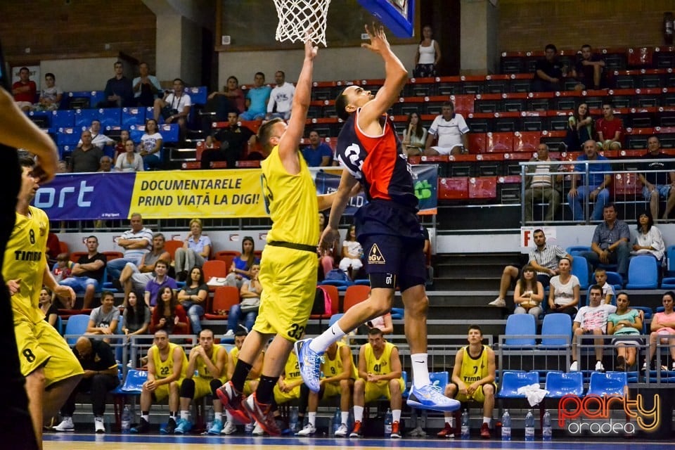 CSM Oradea vs BC Timba Timişoara, Arena Antonio Alexe