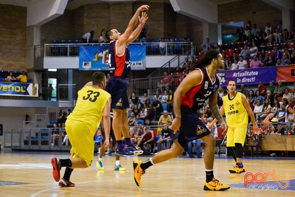 CSM Oradea vs BC Timba Timişoara, Arena Antonio Alexe