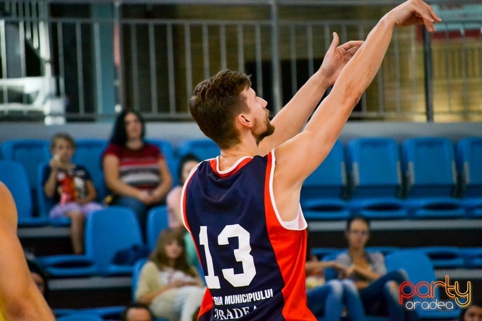 CSM Oradea vs BC Timba Timişoara, Arena Antonio Alexe