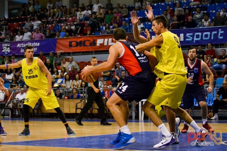 CSM Oradea vs BC Timba Timişoara, Arena Antonio Alexe