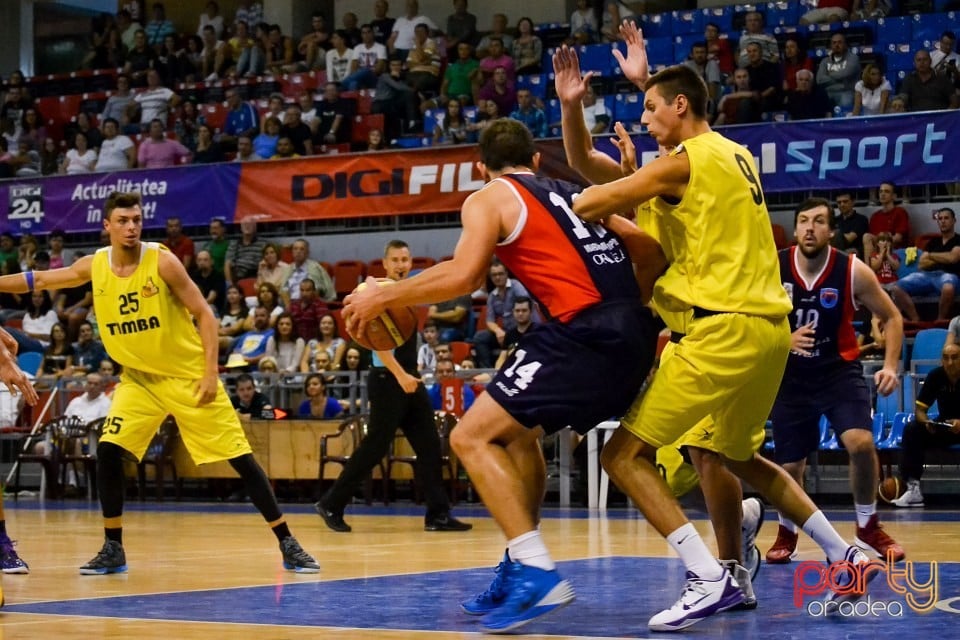 CSM Oradea vs BC Timba Timişoara, Arena Antonio Alexe