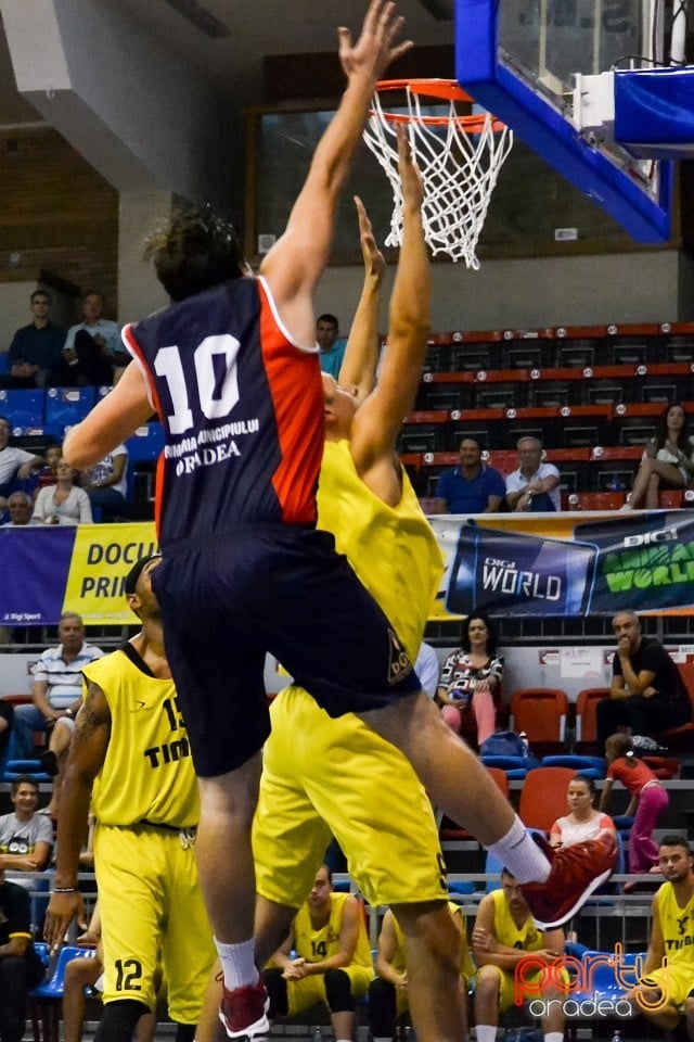 CSM Oradea vs BC Timba Timişoara, Arena Antonio Alexe