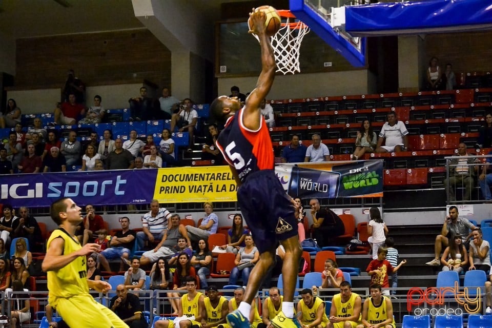 CSM Oradea vs BC Timba Timişoara, Arena Antonio Alexe