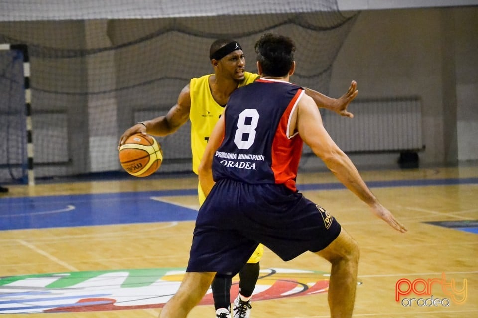 CSM Oradea vs BC Timba Timişoara, Arena Antonio Alexe