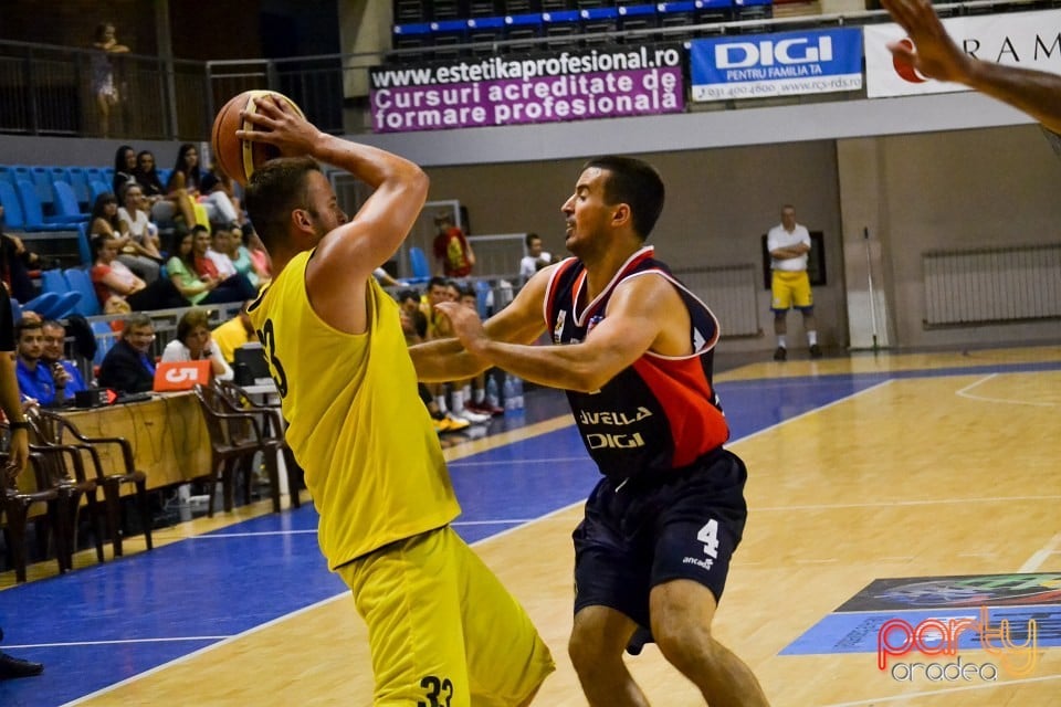 CSM Oradea vs BC Timba Timişoara, Arena Antonio Alexe