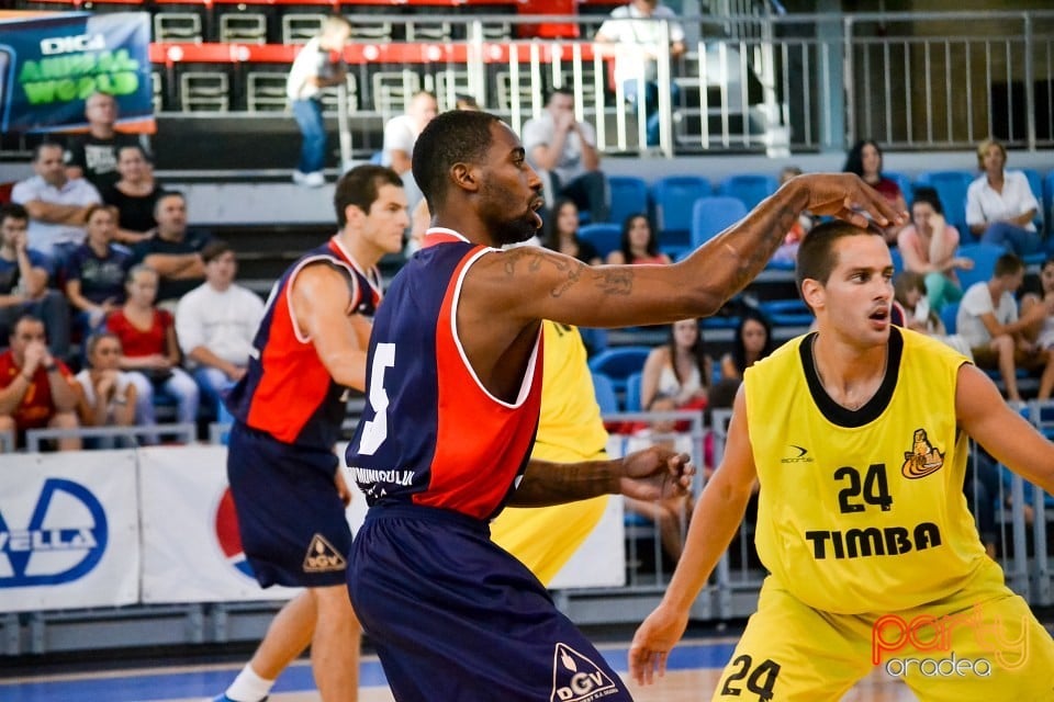 CSM Oradea vs BC Timba Timişoara, Arena Antonio Alexe