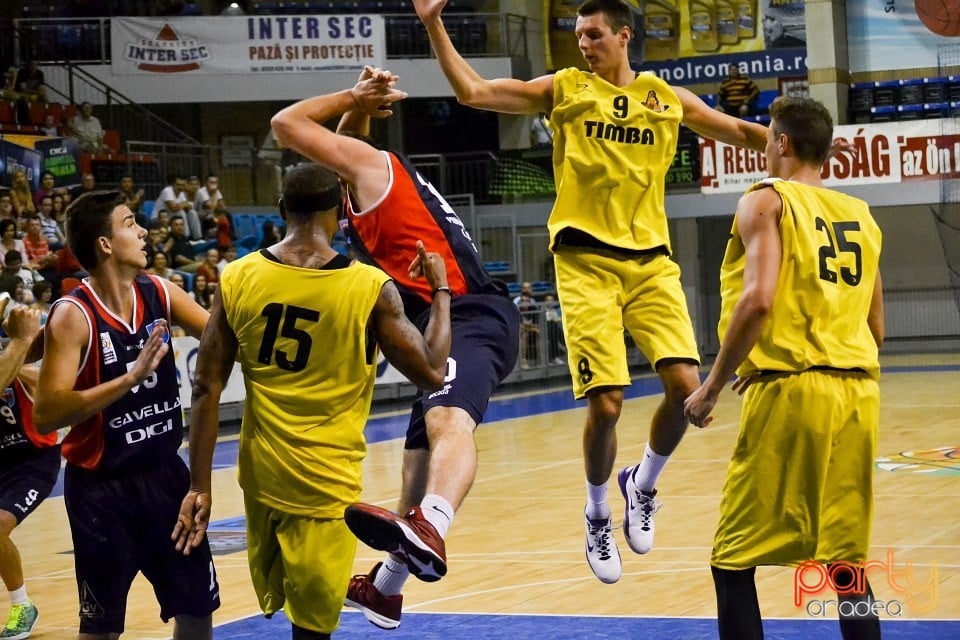 CSM Oradea vs BC Timba Timişoara, Arena Antonio Alexe