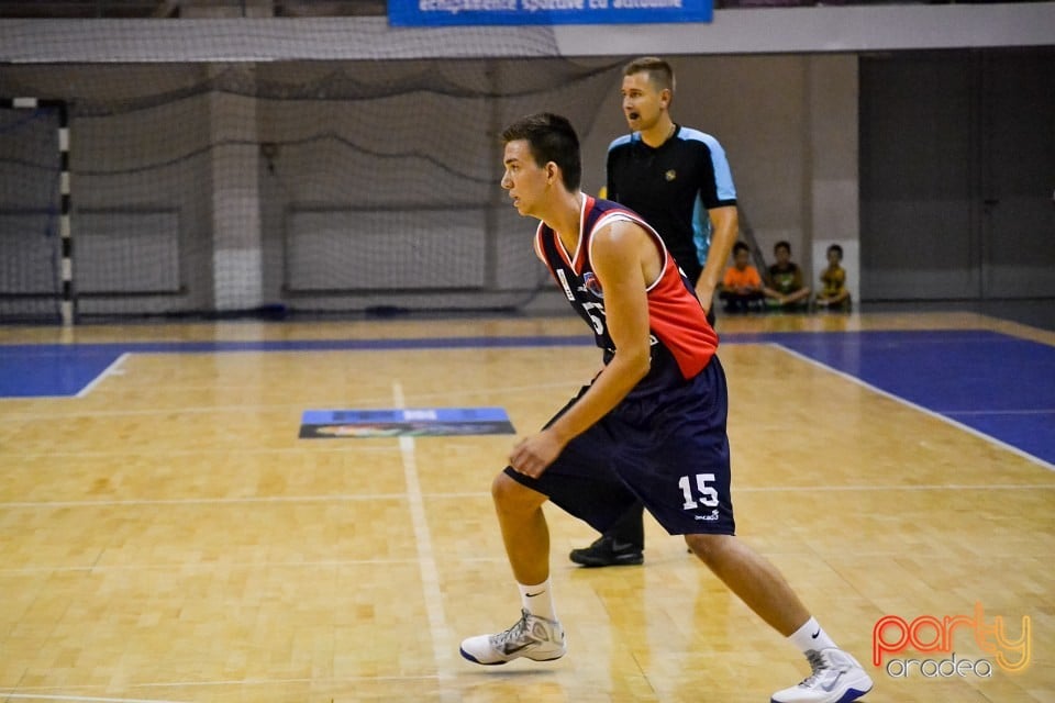 CSM Oradea vs BC Timba Timişoara, Arena Antonio Alexe