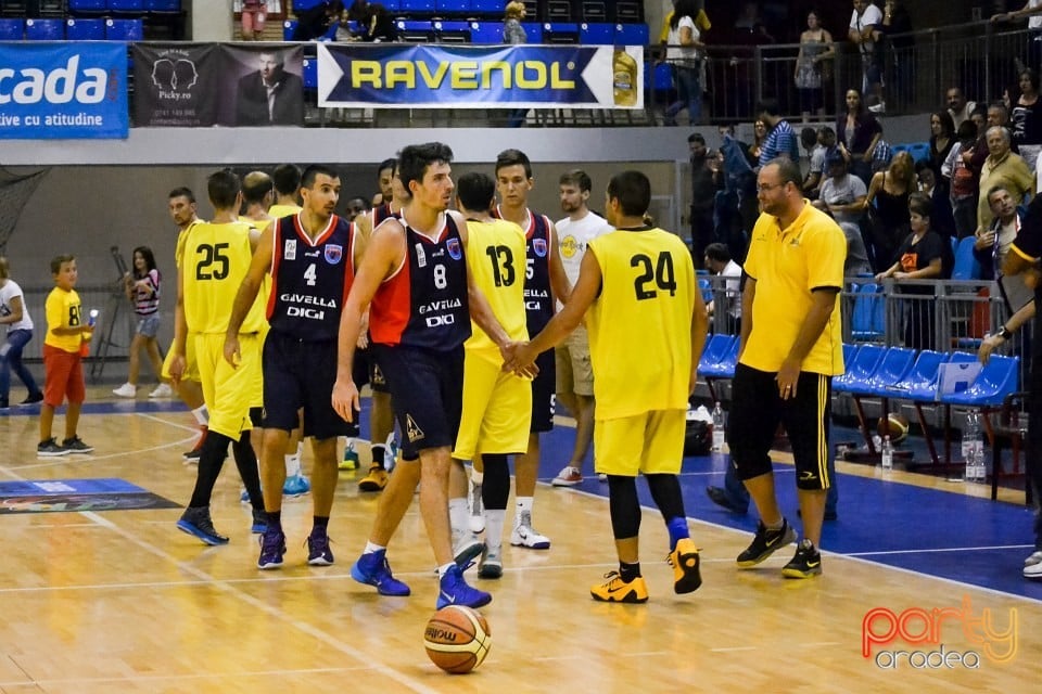 CSM Oradea vs BC Timba Timişoara, Arena Antonio Alexe