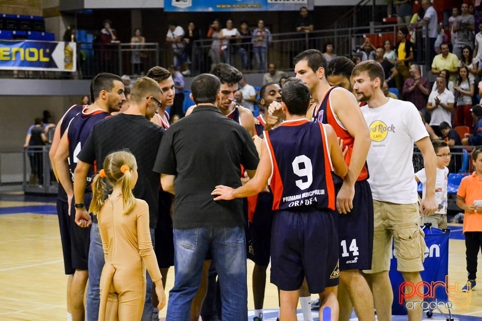 CSM Oradea vs BC Timba Timişoara, Arena Antonio Alexe