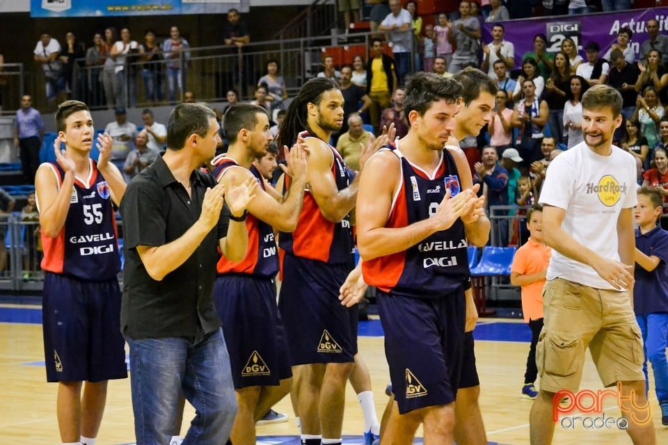 CSM Oradea vs BC Timba Timişoara, Arena Antonio Alexe