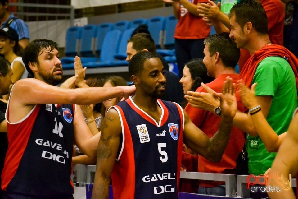 CSM Oradea vs BC Timba Timişoara, Arena Antonio Alexe