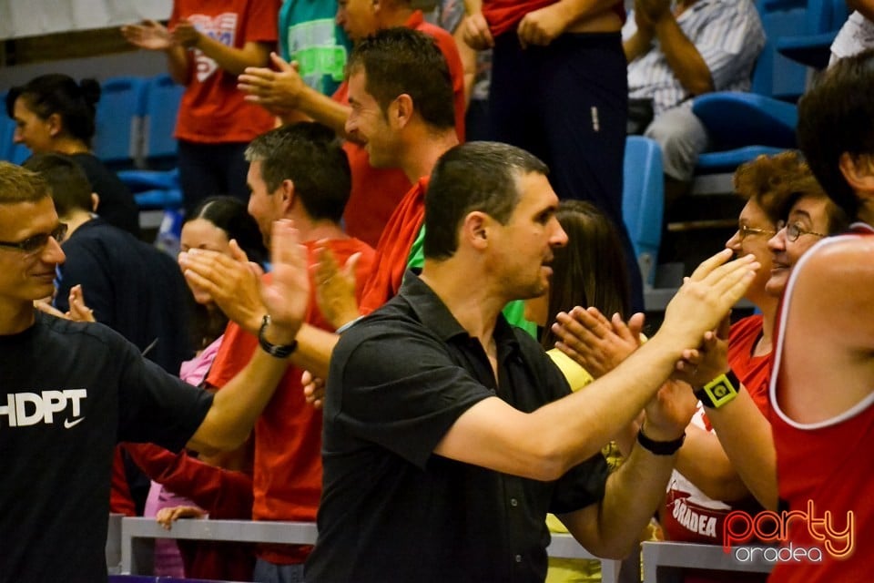 CSM Oradea vs BC Timba Timişoara, Arena Antonio Alexe