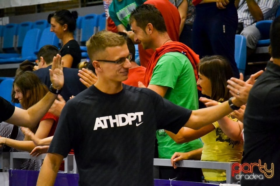 CSM Oradea vs BC Timba Timişoara, Arena Antonio Alexe