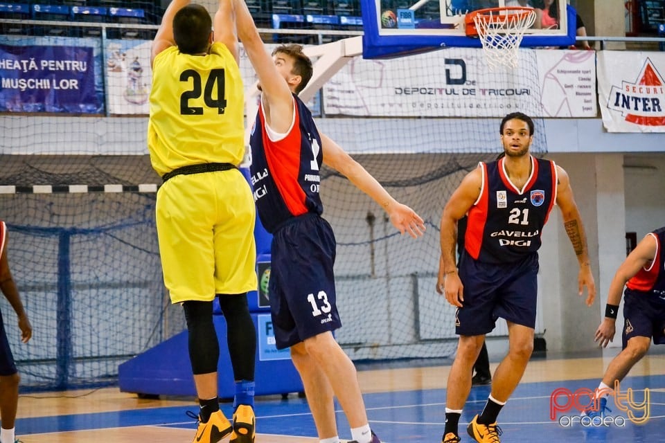 CSM Oradea vs BC Timba Timişoara, Arena Antonio Alexe