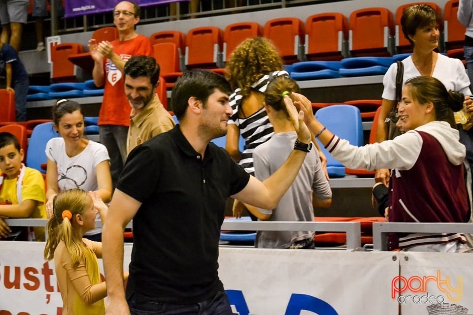 CSM Oradea vs BC Timba Timişoara, Arena Antonio Alexe