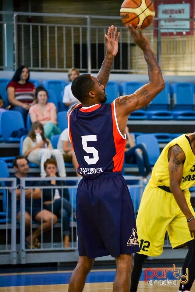 CSM Oradea vs BC Timba Timişoara, Arena Antonio Alexe