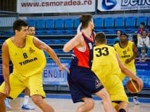 CSM Oradea vs BC Timba Timişoara