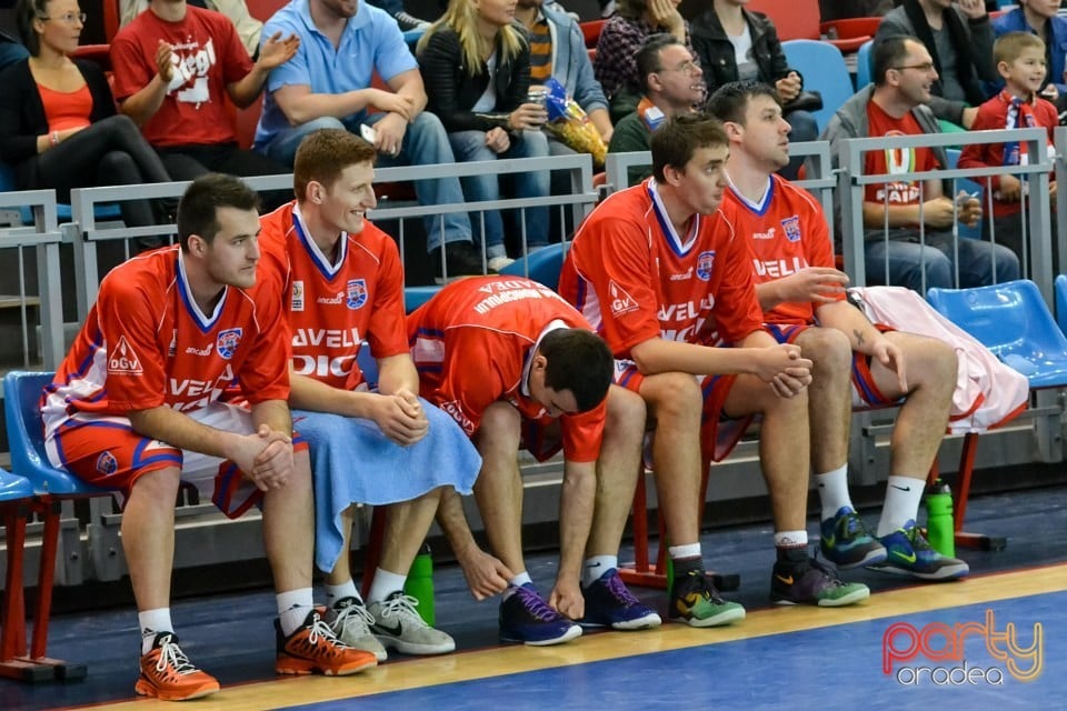 CSM Oradea vs Farul Constanţa, Arena Antonio Alexe