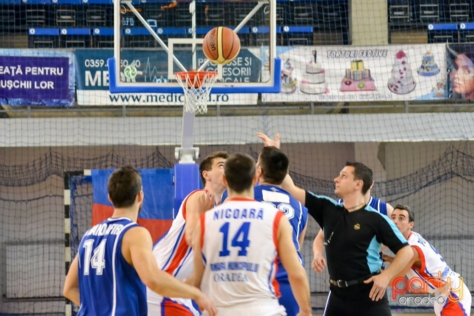 CSM Oradea vs Farul Constanţa, Arena Antonio Alexe