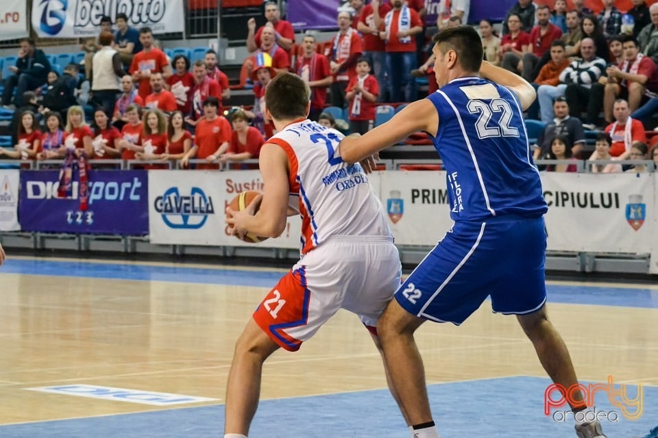 CSM Oradea vs Farul Constanţa, Arena Antonio Alexe