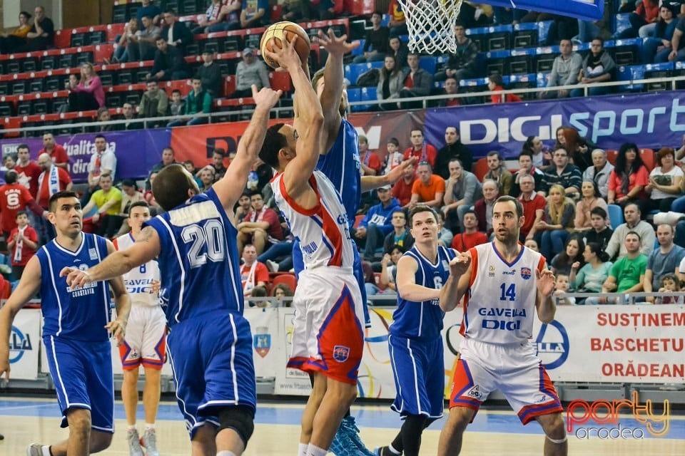 CSM Oradea vs Farul Constanţa, Arena Antonio Alexe