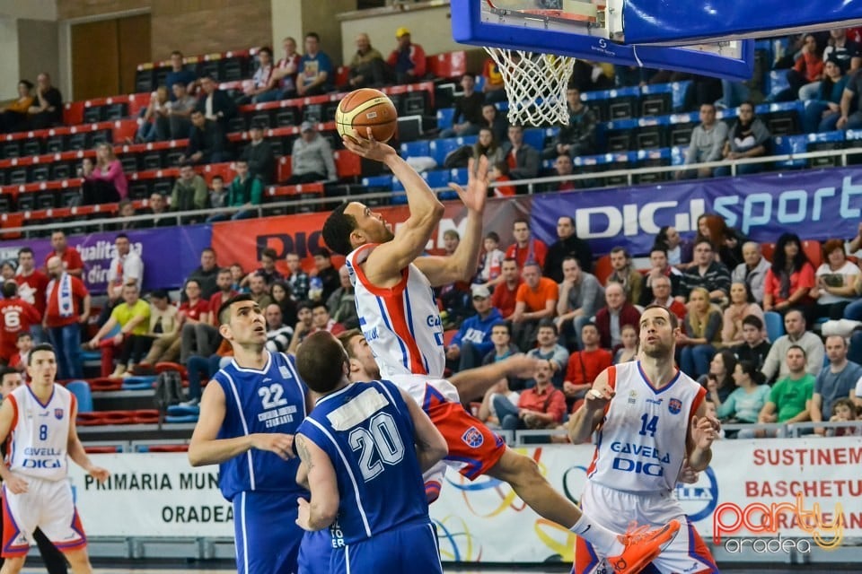 CSM Oradea vs Farul Constanţa, Arena Antonio Alexe