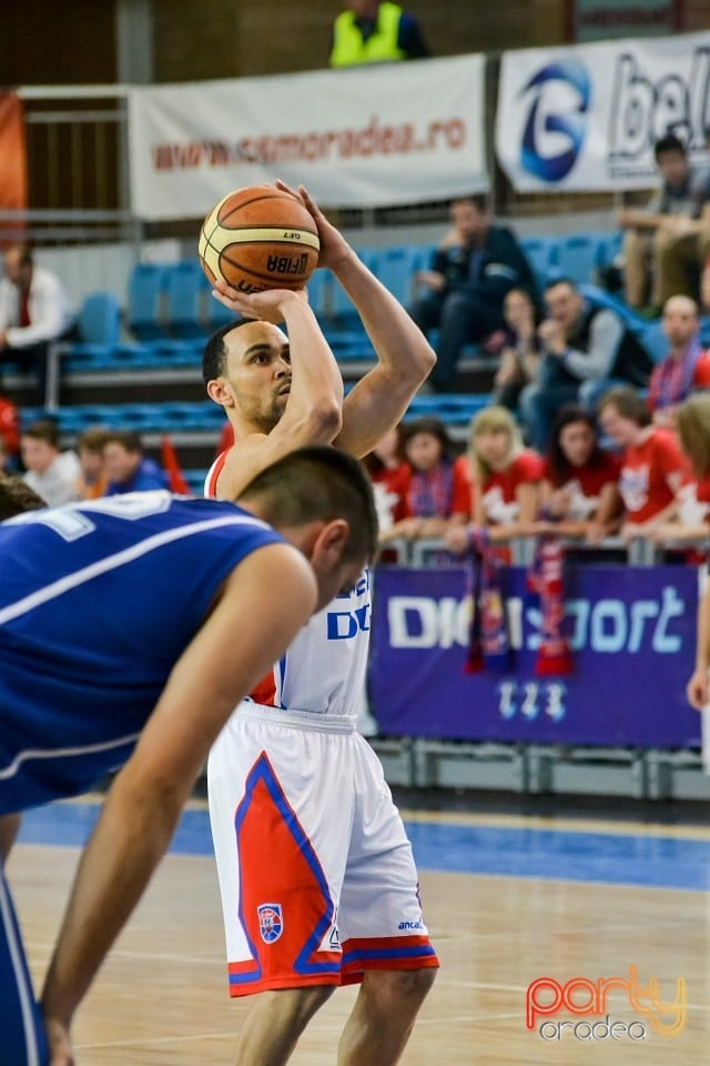 CSM Oradea vs Farul Constanţa, Arena Antonio Alexe