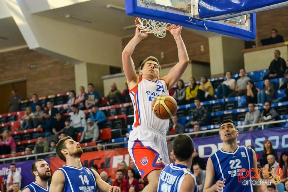 CSM Oradea vs Farul Constanţa, Arena Antonio Alexe