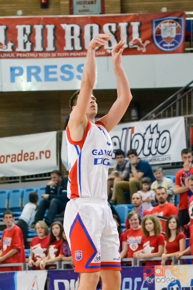 CSM Oradea vs Farul Constanţa, Arena Antonio Alexe